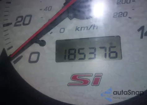 2003 Honda Civic Si from USA, damaged, VIN SHHEP33583U407109